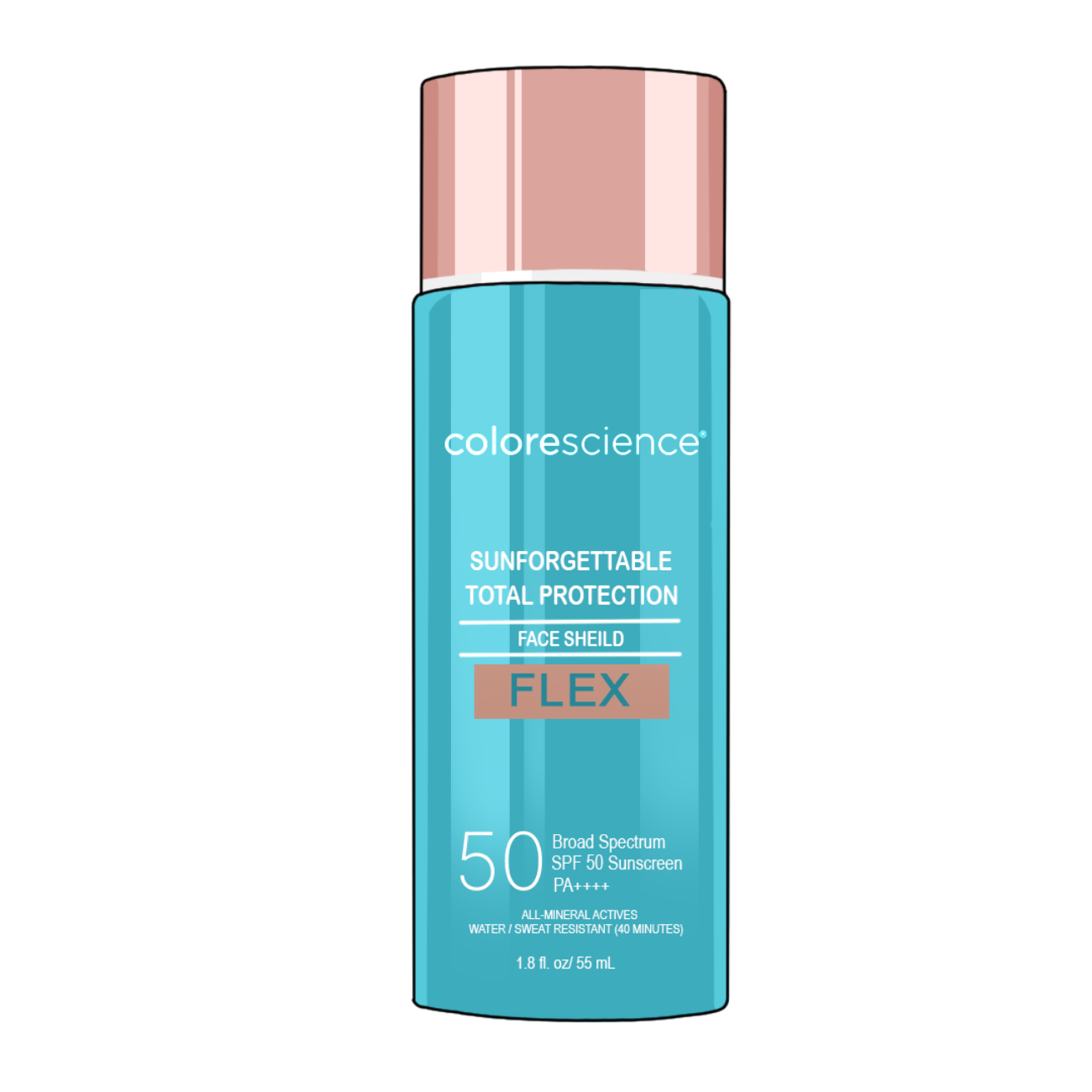 Sunforgettable Total Protection Flex SPF 50