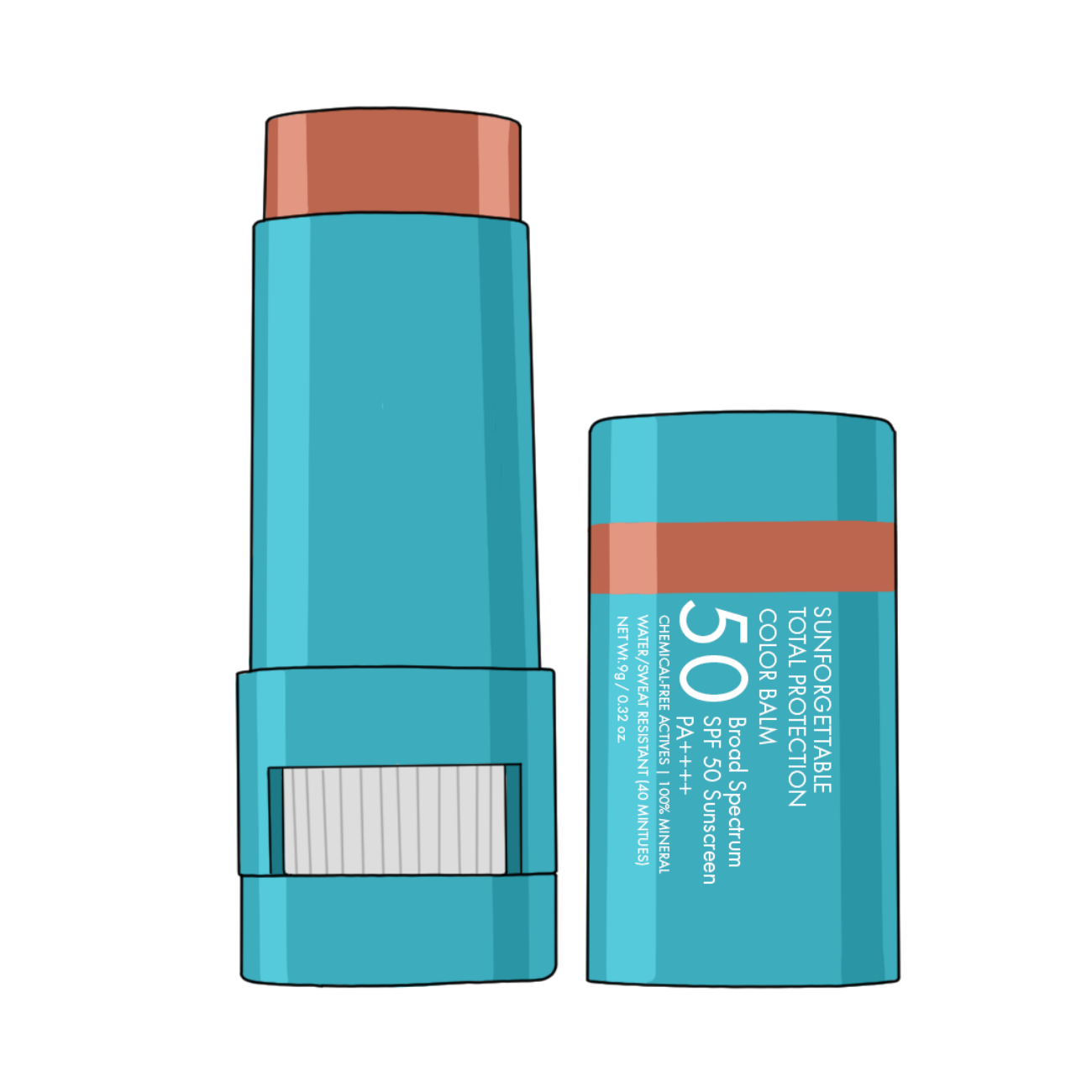 Sunforgettable Color Balm (Rubor)