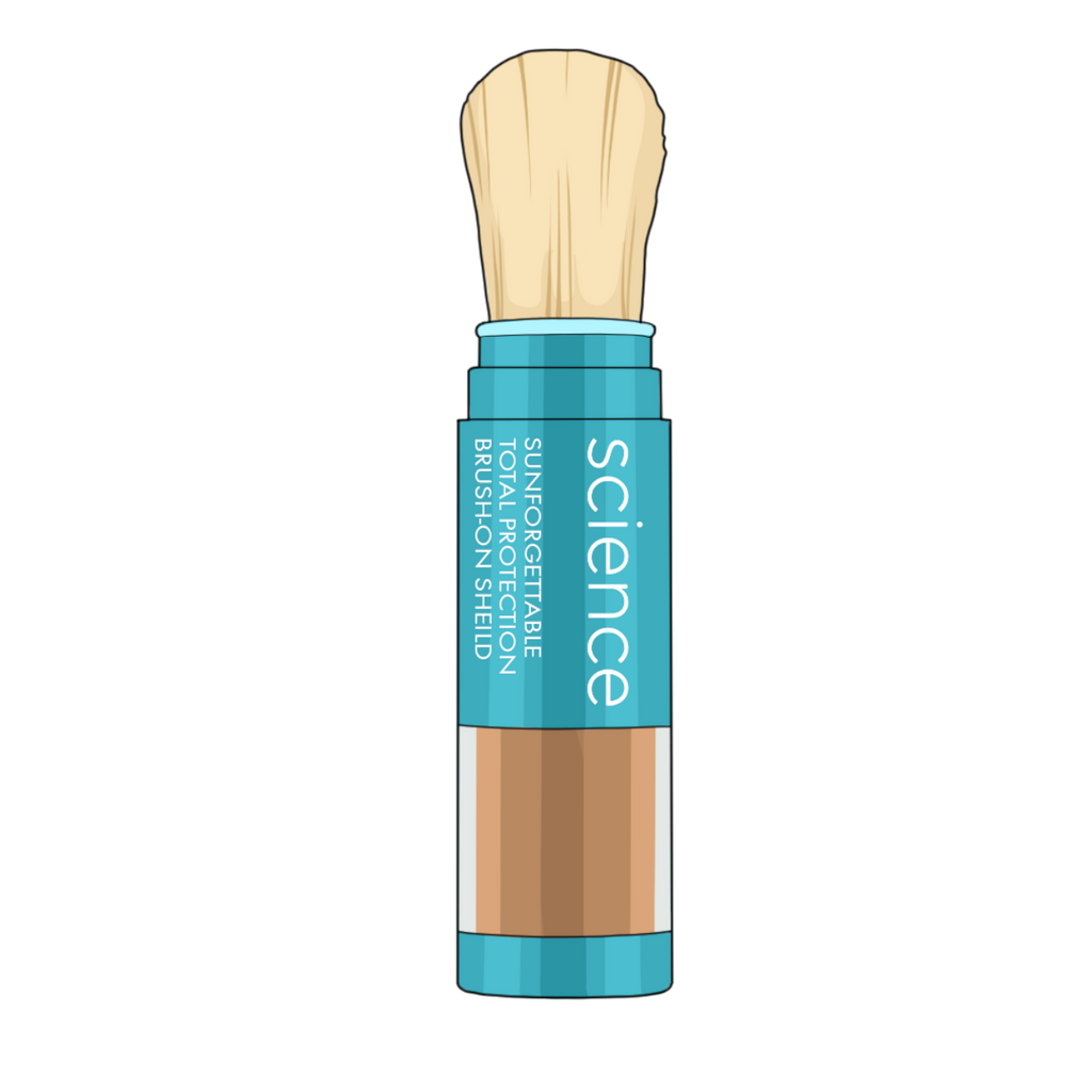Sunforgettable Total Protection Brush‑On Shield (Powder Retráctil SPF 50)